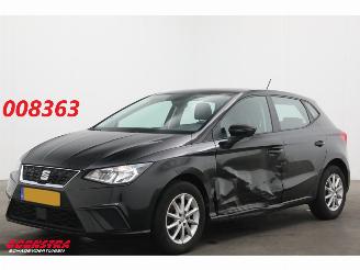 krockskadad bil auto Seat Ibiza 1.0 TSI Style Cruise Apple/Android Clima 2018/10