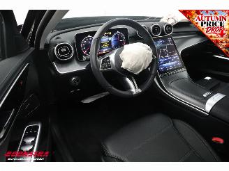 Mercedes C-klasse Estate 300 e Luxury Line Pano ACC Navi Leder Memory SHZ Virtual Apple/Android Camera PDC picture 19