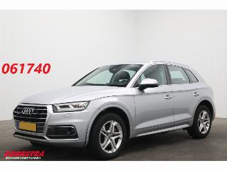 skadebil auto Audi Q5 2.0 TFSI Quattro DSG Design Memory AHK ACC Leder Camera SHZ Virtual 2017/11