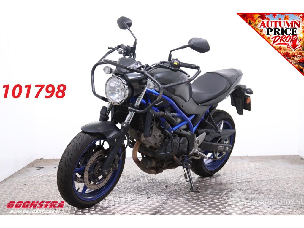 Suzuki SV650A ABS Heizgriffe