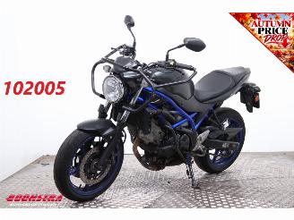 bruktbiler motor Suzuki  SV650A ABS 35 KW Heizgriffe 2021/6