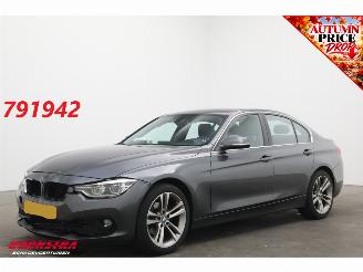 Unfallwagen BMW 3-serie 318i Aut. Centennial High Executive Cruise Navi Leder SHZ Bluetooth PDC Clima 2016/11
