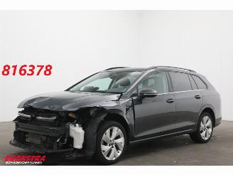 skadebil auto Volkswagen Golf Variant 1.5 eTSI DSG Style ACC Navi Virtual Apple/Android SHZ Camera PDC AHK Clima 2023/12