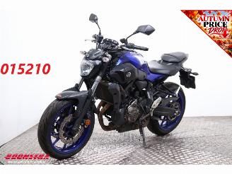 begagnad bil motor Yamaha MT-07 ABS Heizgriffe 2017/11