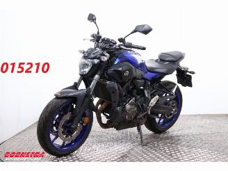 bruktbiler motor Yamaha MT-07 ABS Heizgriffe 2017/11