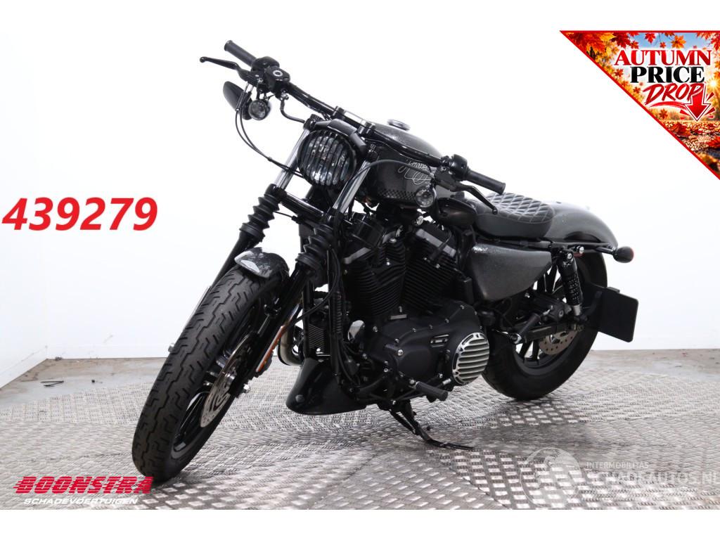 Harley-Davidson XL 883N Sportster Iron Custom Vance Hines 24.614 km!
