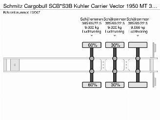 Schmitz Cargobull  SCB*S3B Kuhler Carrier Vector 1950 MT 3-Asser picture 46