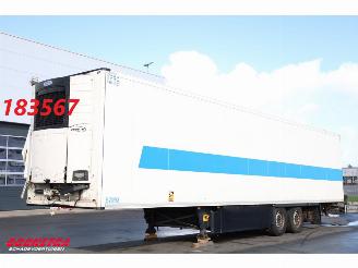 krockskadad bil oplegger Schmitz Cargobull  SCB*S3B Kuhler Carrier Vector 1950 MT 3-Asser 2017/9