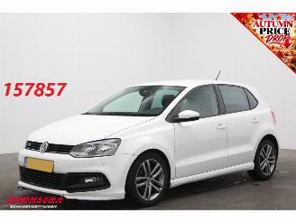 Vaurioauto  passenger cars Volkswagen Polo 1.2 TSI R-Line Org. NL Cruise Navi Apple/Android PDC Clima 2016/1