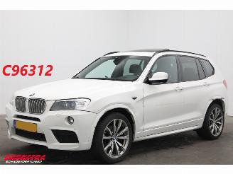 skadebil auto BMW X3 xDrive35d M-Sport Aut. Org.NL Pano HUD AHK Camera SHZ Memory Leder 2013/11