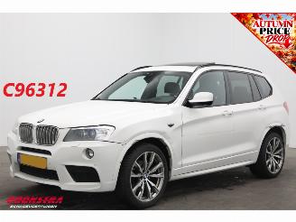 Vaurioauto  passenger cars BMW X3 xDrive35d M-Sport Aut. Org.NL Pano HUD AHK Camera SHZ Memory Leder 2013/11