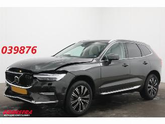 krockskadad bil auto Volvo Xc-60 2.0 B5 Inscription ACC Navi Virtual Leder Memory SHZ Apple/Android Camera PDC Clima 2022/4
