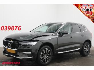 krockskadad bil auto Volvo Xc-60 2.0 B5 Inscription ACC Navi Virtual Leder Memory SHZ Apple/Android Camera PDC Clima 2022/4