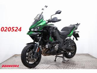 krockskadad bil motor Kawasaki Versys 1000 SE ABS Heizgriffe Cruise LED 2021/7