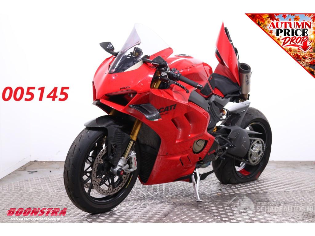 Ducati Panigale V4 S ABS LED Cruise Heizgriffe