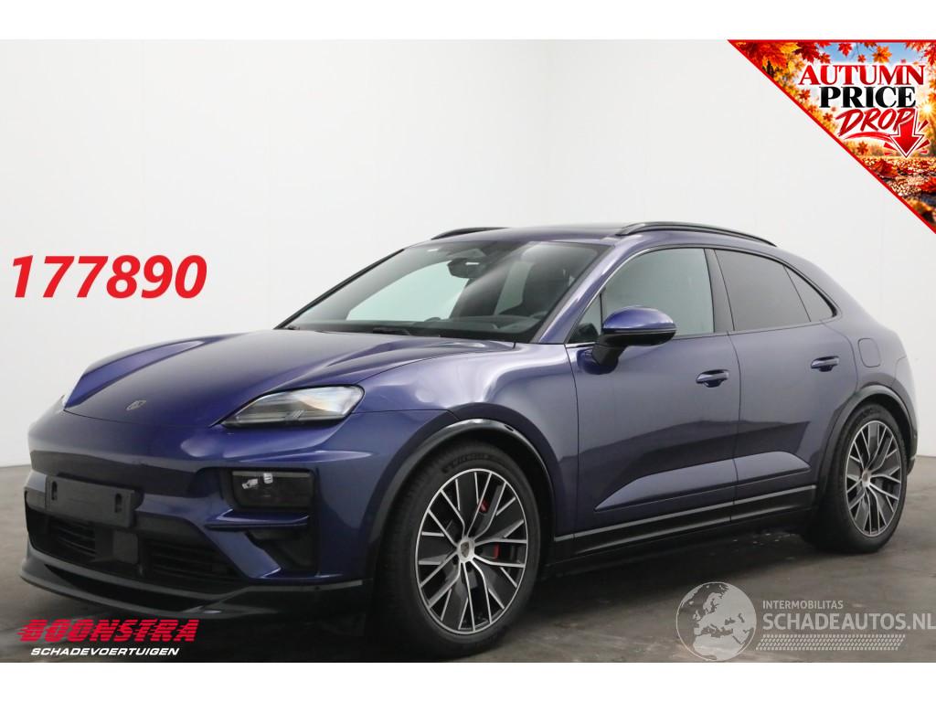 Porsche Macan Turbo 100 kWh Chrono PDLS+ Pano ACC HUD BOSE 360° Memory