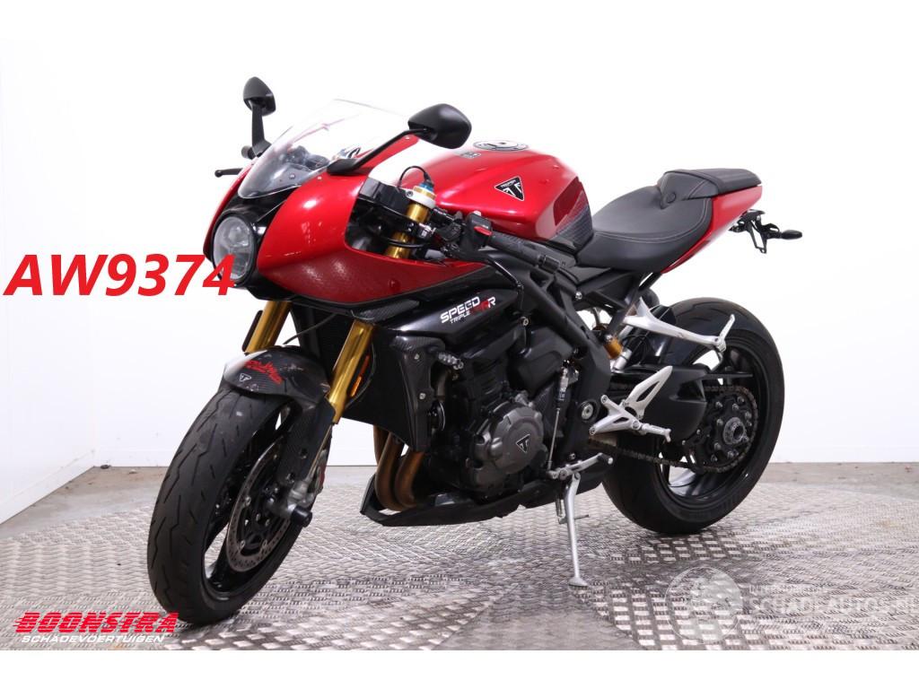 Triumph Speed Triple 1200 RS Quickshift Bluetooth Cruise 4.939 km!