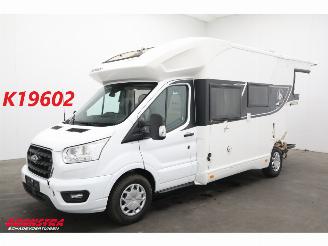 krockskadad bil camper Benimar  Tessoro 463 2.0 TDCI 170 PK Aut. Solar Luifel Hefbed Cruise Leder 2022/3