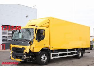 krockskadad bil vrachtwagen Volvo FE 250 19t. Aut. LBW Dhollandia Euro 6 2019/2