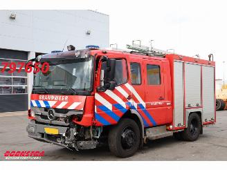 Vaurioauto  passenger cars Mercedes Atego 1428 Feuerwehr Aut. 62.543 km! 2013/12