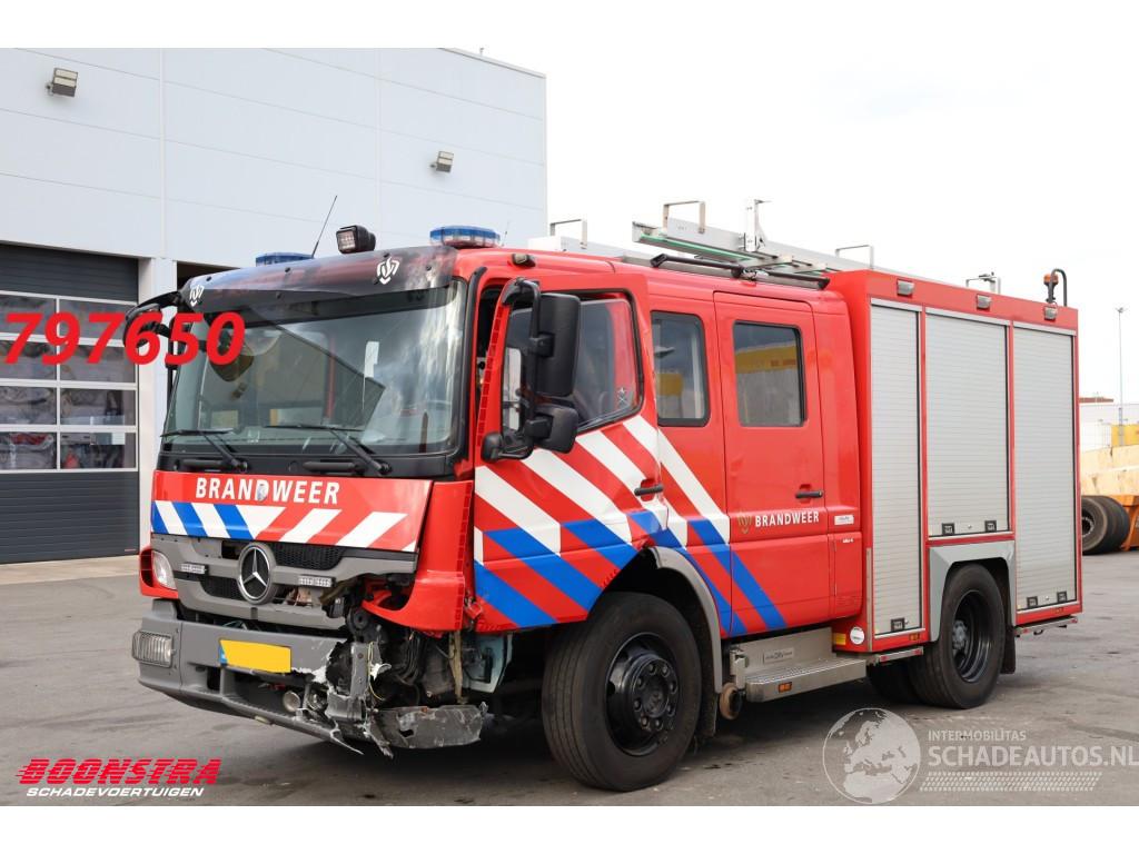 Mercedes Atego 1428 Feuerwehr Aut. 62.543 km!