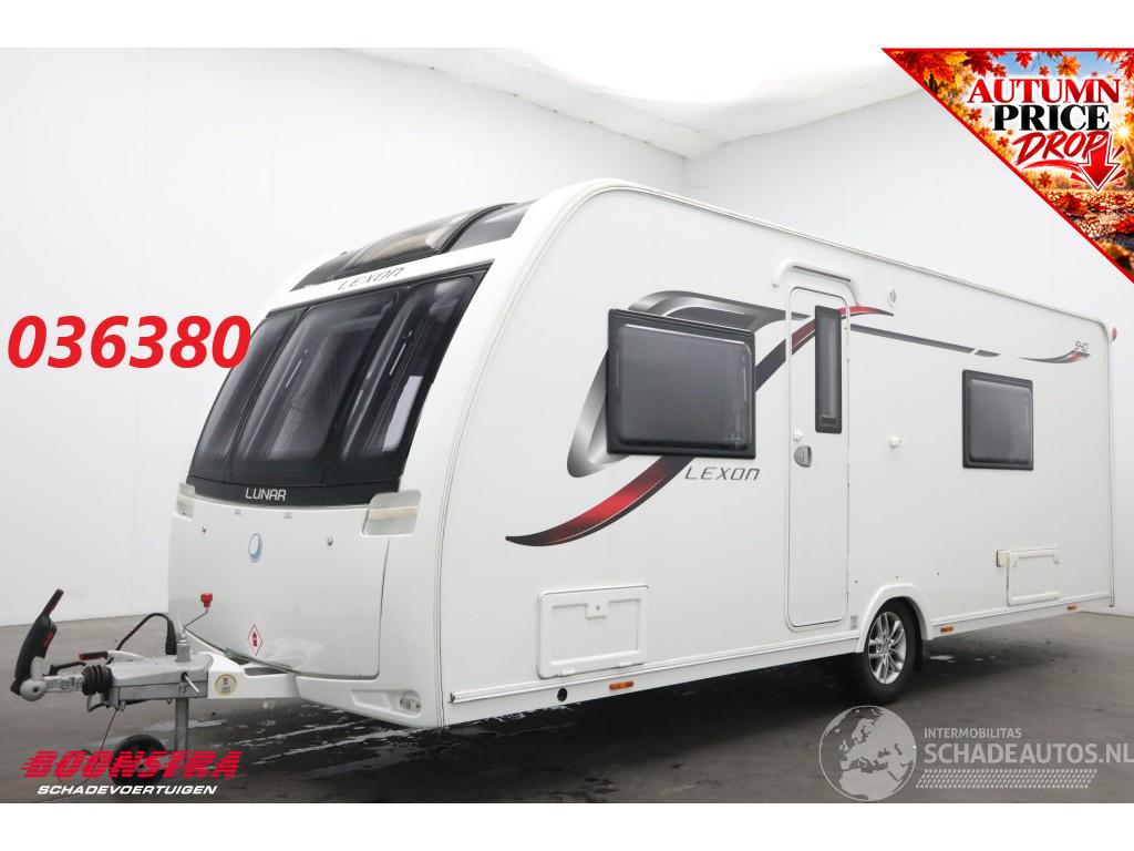 Lunar  Lexon 540 Fietsendrager Lengtebed Middenkeuken LMV