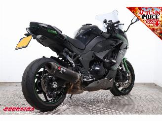 Kawasaki  Ninja 1000SX ABS LED Akrapovic Cruise Heizgriffe 16.667 km! picture 3
