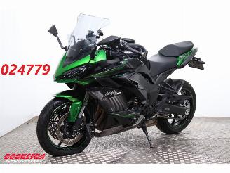 krockskadad bil motor Kawasaki  Ninja 1000SX ABS LED Akrapovic Cruise Heizgriffe 16.667 km! 2022/8