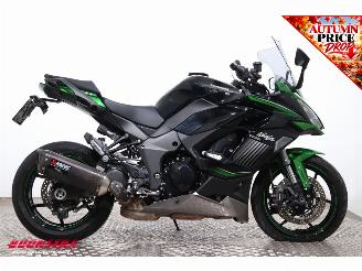 Kawasaki  Ninja 1000SX ABS LED Akrapovic Cruise Heizgriffe 16.667 km! picture 7