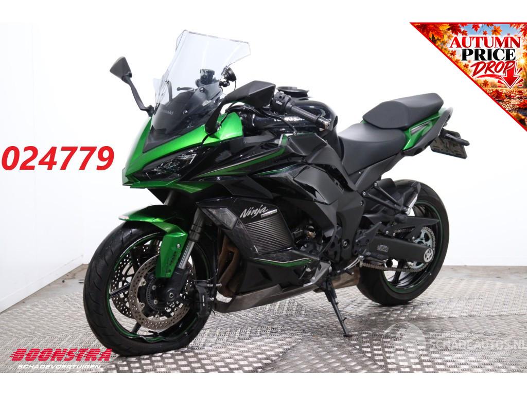 Kawasaki  Ninja 1000SX ABS LED Akrapovic Cruise Heizgriffe 16.667 km!