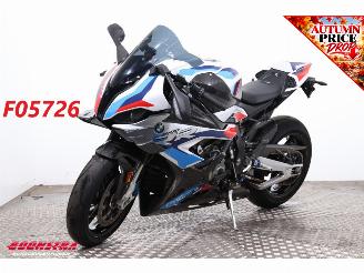 dañado motos BMW  M 1000 RR Competition Carbon Akrapovic Heizgriffe 2021/12