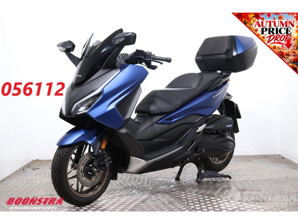 Honda Forza 350 ABS Heizgriffe LED 3.813 km!