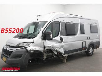 skadebil camper Possl  Roadcruiser 640 2.2 M.Jet Luifel Fietsendrager Dwarsbed Cruise Camera Airco 2017/4