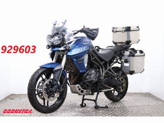 krockskadad bil motor Triumph Tiger 800 XRT ABS Heizgriffe Cruise SHZ Bluetooth 2019/3