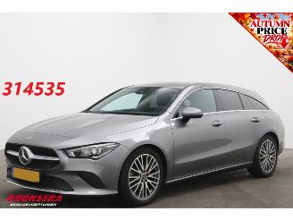Unfallwagen Mercedes Cla-klasse Shooting Brake 180 Luxury Line Cruise Navi Virtual Leder SHZ Camera PDC Bluetooth Clima 2023/3