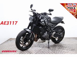 skadebil motor Triumph Trident 660 ABS SC Project Heizgriffe 2021/6