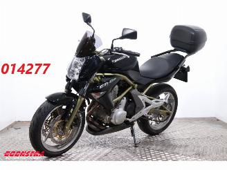 Vaurioauto  passenger cars Kawasaki  ER-6N Laser Topkoffer 31.694 km! 2007/7