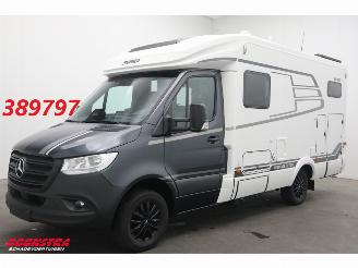 skadebil camper Hymer  ML-T 570 Experience Edition 419 CDI Aut. Garage TV Luifel Navi Leder Cruise Camera Airco 2026/8