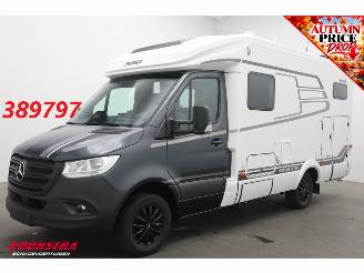 skadebil camper Hymer  ML-T 570 Experience Edition 419 CDI Aut. Garage TV Luifel Navi Leder Cruise Camera Airco 2026/8