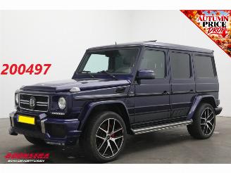 Ocazii autoturisme Mercedes G-klasse AMG 63 Brabus Schuifdak Leder ACC H/K Memory BiColor Leder AHK 2013/1