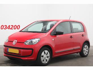 Ocazii autoturisme Volkswagen Up! 1.0 up! 5-DRS BlueMotion Airco 90.502km! 2013/10