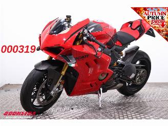skadebil motor Ducati  Panigale V4 S ABS LED Akrapovic Cruise Heizgriffe 12.514 km! 2022/2