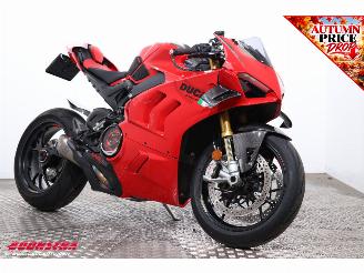 Ducati  Panigale V4 S ABS LED Akrapovic Cruise Heizgriffe 12.514 km! picture 2