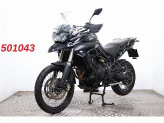 occasion motor cycles Triumph Tiger 800 XC ABS Heizgriffe 2011/6