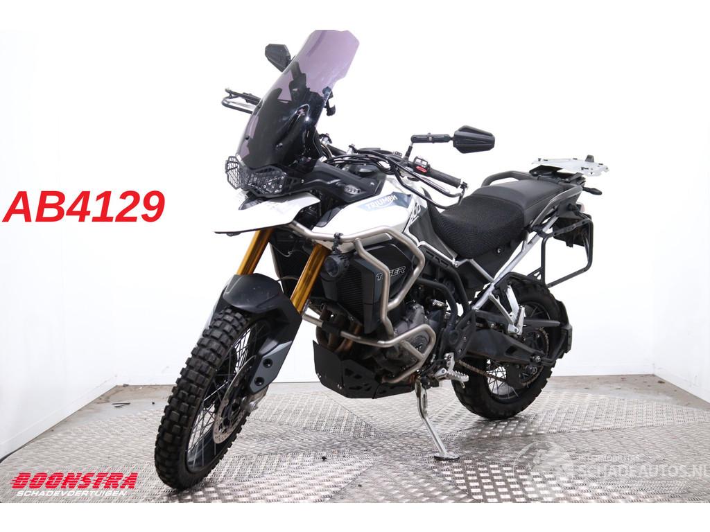 Triumph Tiger 900 Rally ABS LED Cruise Heizgriffe