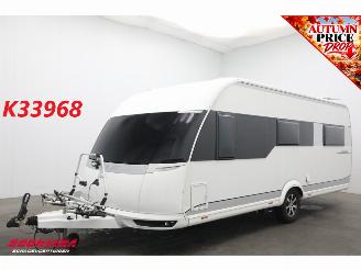 occasion caravans Hobby  560 CFE Premium Mover Luifel Frans bed Middenkeuken Rondzit LMV 2019/5