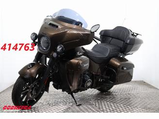 damaged passenger cars Indian  Roadmaster ABS LED Cruise Heizgriffe SHZ Navi Bluetooth Radio 2024/5