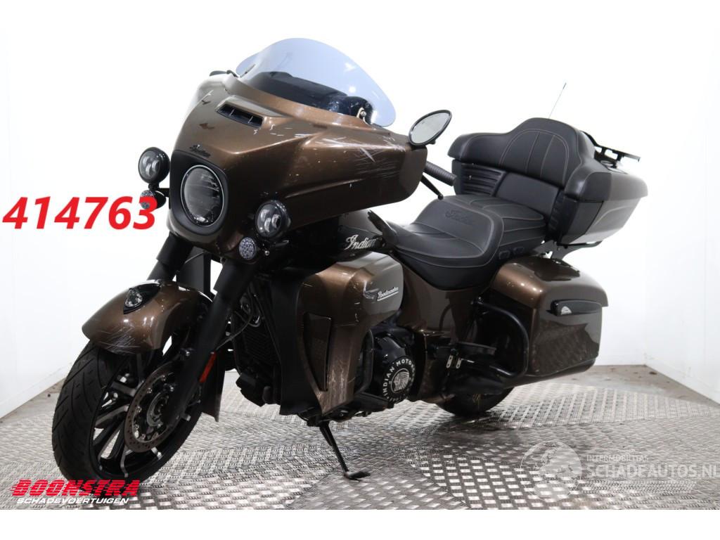 Indian  Roadmaster ABS LED Cruise Heizgriffe SHZ Navi Bluetooth Radio