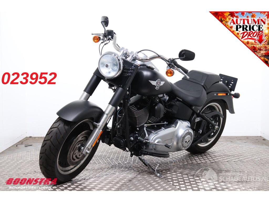 Harley-Davidson  FLSTFB Fat Boy 5HD 921 km!!