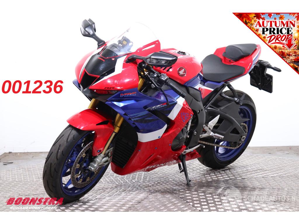 Honda  CBR 1000RR-R SP Fireblade eC-ABS LED Akrapovic Lap Timer Cruise